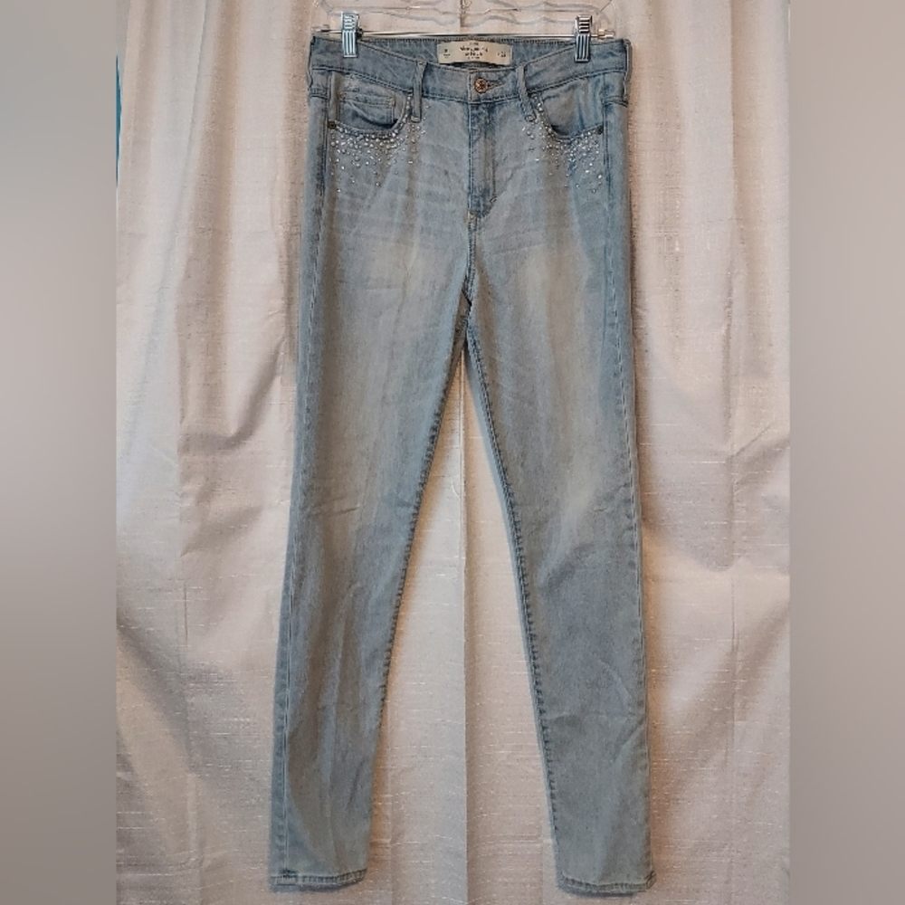 Abercrombie & Fitch Light Color Jeans Size 8